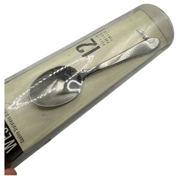 New Gibson Westbury Stainless Steel spoons set of 12 flatware 42742 - Picture 2 of 5
